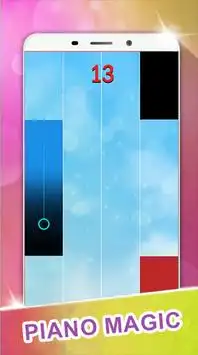 Magic piano tiles 2 Screen Shot 1