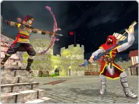 Bow Arrow Hero Archery Survival Castle War Knight Screen Shot 6