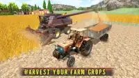 Трактор Simulator 3D:Farm Life Screen Shot 5