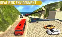 Off road Mega Bus Simulator Drive: Uphill Tourist Screen Shot 1