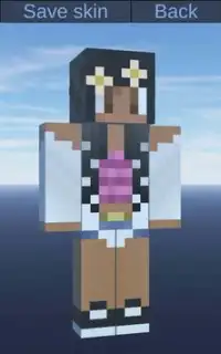 Girl Skins for Minecraft Screen Shot 10