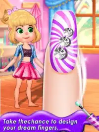 Nail Salon For Girls Screen Shot 1