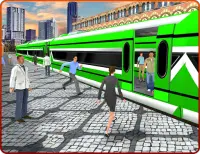 Impossible Bullet Train Drive : Subway On Rails 3D Screen Shot 10