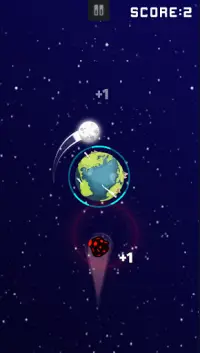 Asteroid Attack Screen Shot 2