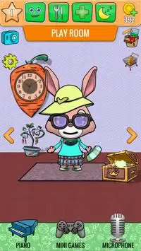 Mi Conejo Mascota Virtual Screen Shot 2