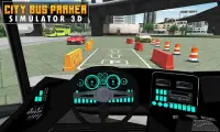 Bus Parking-Driving School Simulator 2017 Screen Shot 2