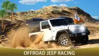 Real Race Desert Jeep Drifting Screen Shot 0