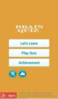 Brain Quiz 2017 Screen Shot 2