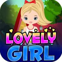 Best Escape Games 11 - Lovely Girl Rescue Game