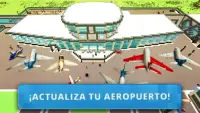 Airport Craft: Simulador de vuelo y Aeropuerto Screen Shot 1