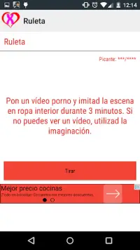 LoveX.1 - Juego para parejas Screen Shot 3