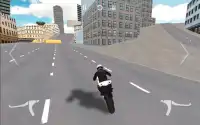 Police Motorbike : Crime City Rider Simulator 3D Screen Shot 0