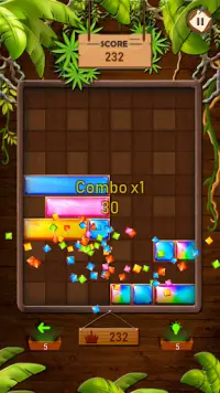 Falling Jewel Puzzle: Slide Jewel Blast Screen Shot 2