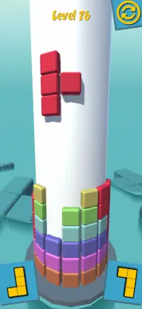 Block Puzzle Tower Screen Shot 2