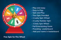 Free Spin for Fire Wheel - Win Free Diamond Screen Shot 0