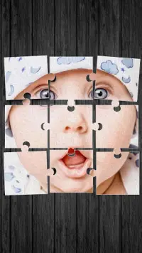 Cute Baby Jigsaw Puzzle Screen Shot 0