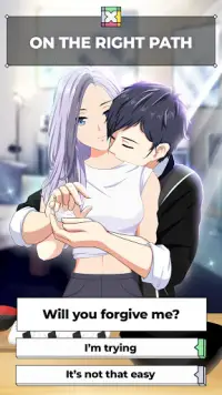 ChatLinx Love Story Game Anime Screen Shot 3