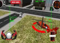 Modern Helicopter Rescue SIM Screen Shot 6