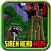 Mod Siren Head [Horror] for Your Minecraft PE