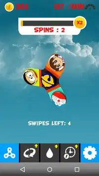 Doraemon Fidget spinner Screen Shot 4