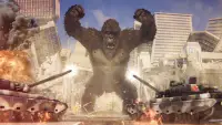The Angry Gorilla Monster Hunter- Godzilla Games Screen Shot 0