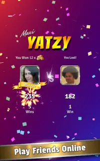 Yatzy Dice Master Screen Shot 2