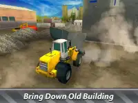 Building Demolition Machines - drive and smash! Screen Shot 5