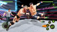 Wrestler Fight Club - Fighting Games Screen Shot 0