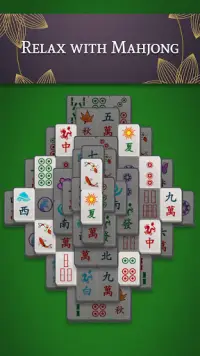 Mahjong Solitaire Screen Shot 0