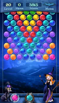 Transylvania Bubble Shooter Screen Shot 0