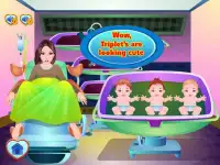 Vrouw geboorte meisjes spellen Screen Shot 3