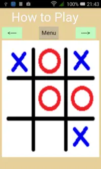 Tic Tac Toe Screen Shot 4