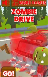Zombie Dead Driver Screen Shot 0