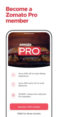 Zomato - Online Food Delivery & Restaurant Reviews Screen Shot 5