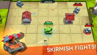 Tankhalla: New casual offline tank arcade game Screen Shot 8