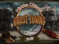 Hidden Object Ghost Towns Haunted Mystery Objects Screen Shot 5