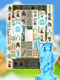 Mahjong Merveilles Solitaire Screen Shot 1