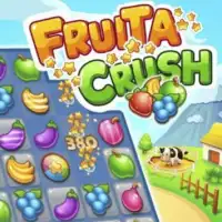 Fruita Crush HTML 5 Game!!!(Online) Screen Shot 0