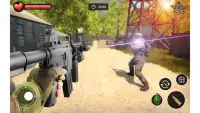 Free Fire -Cross Fire : Firing Squad battlegrounds Screen Shot 3