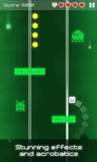 Tile Surfer - Pixel Art Game Screen Shot 4