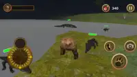 Bear Survival Simulator Screen Shot 1