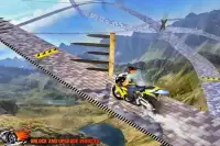 Motocross Biker Amazing Stunts: Bike Stunt Games Screen Shot 1
