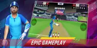 Cricket Clash Live - 3D Real C Screen Shot 5