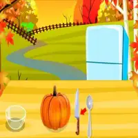 Cooking pumpkin pie Games Screen Shot 3