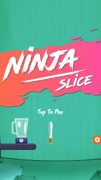 Ninja Slice Screen Shot 0