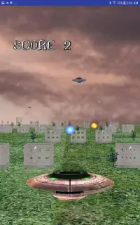 UFO Shooter Screen Shot 2