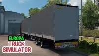 Euro Truck Driving Time Simulator 2019 Screen Shot 0