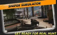 Sniper Shooting  Assassin Mission Screen Shot 2