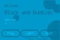 Blocks and Bubbles Screen Shot 0
