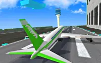 طائرة تطير 3D: طائرة طيران Screen Shot 7